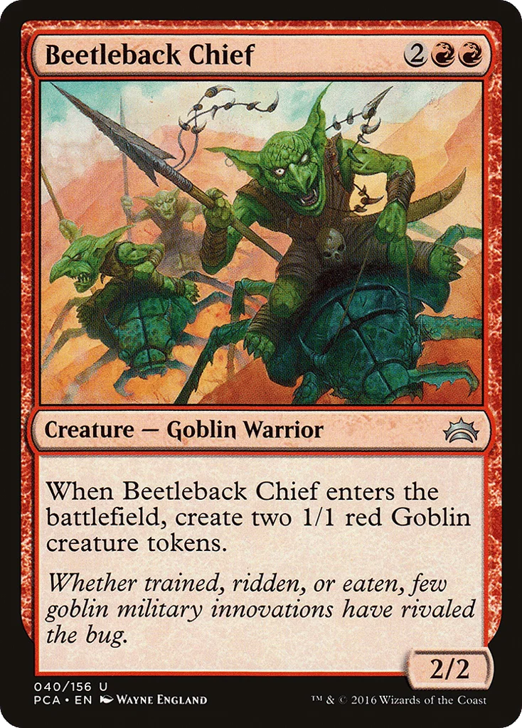 Beetleback Chief · Planechase Anthology