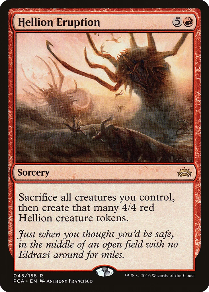 Hellion Eruption · Planechase Anthology