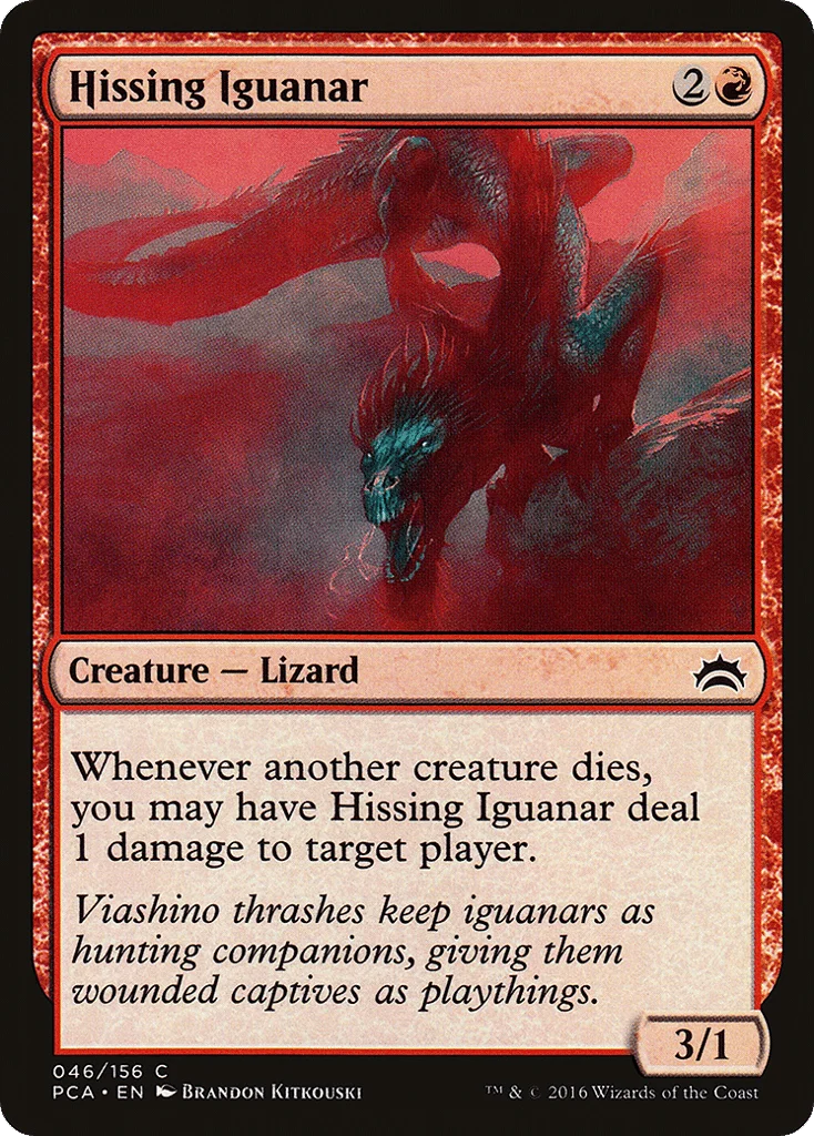 Hissing Iguanar · Planechase Anthology