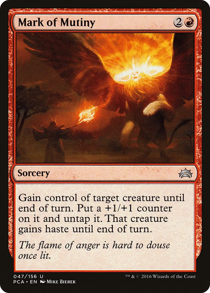 Mark of Mutiny · Planechase Anthology