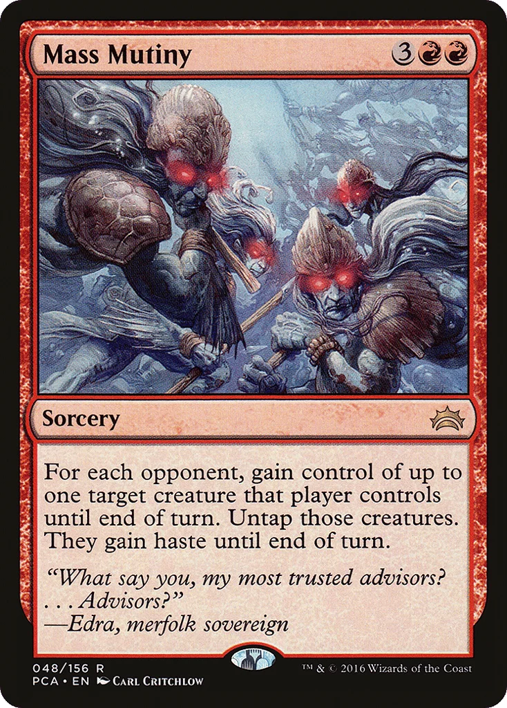 Mass Mutiny · Planechase Anthology