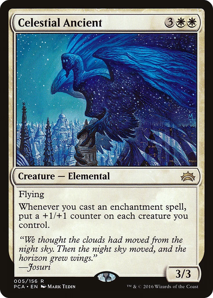 Celestial Ancient · Planechase Anthology