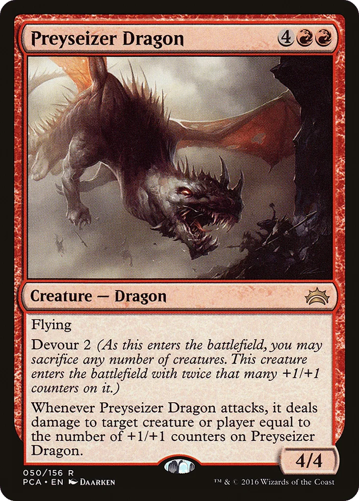 Preyseizer Dragon · Planechase Anthology