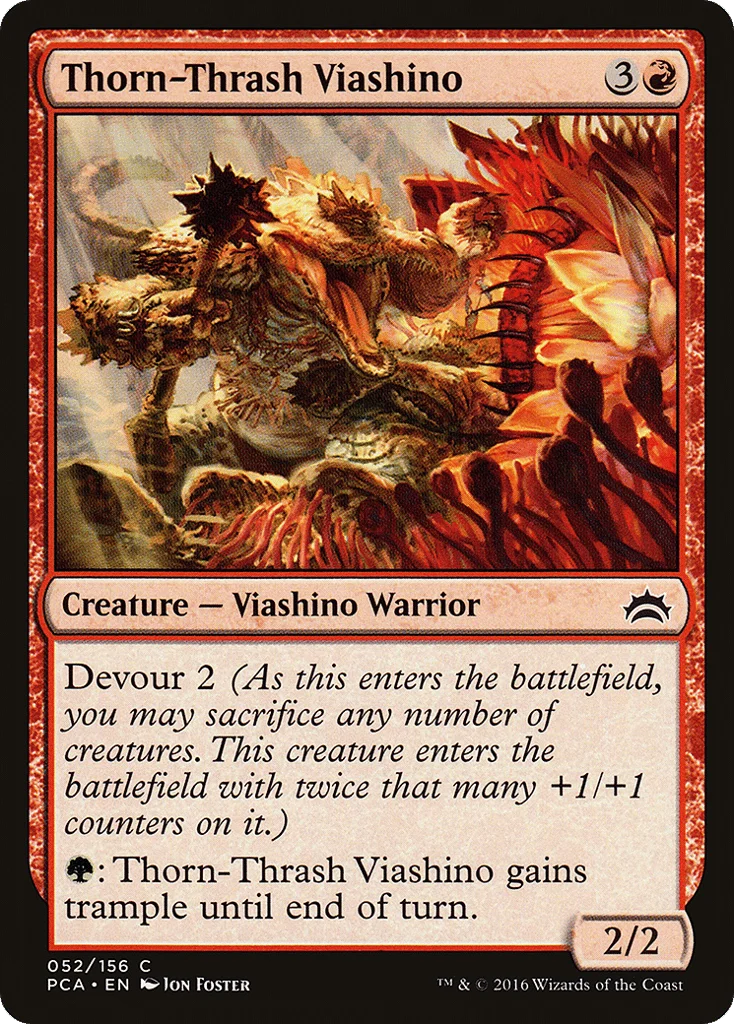 Thorn-Thrash Viashino · Planechase Anthology