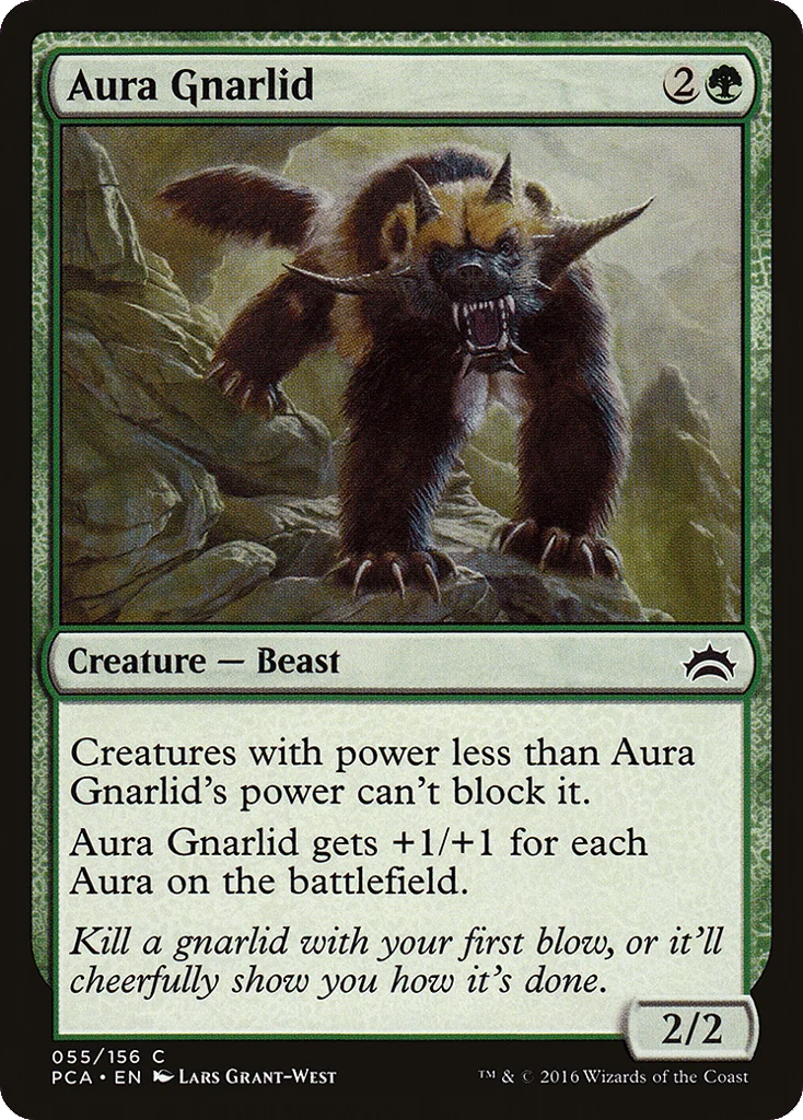 Aura Gnarlid · Planechase Anthology