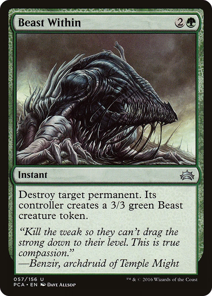 Beast Within · Planechase Anthology