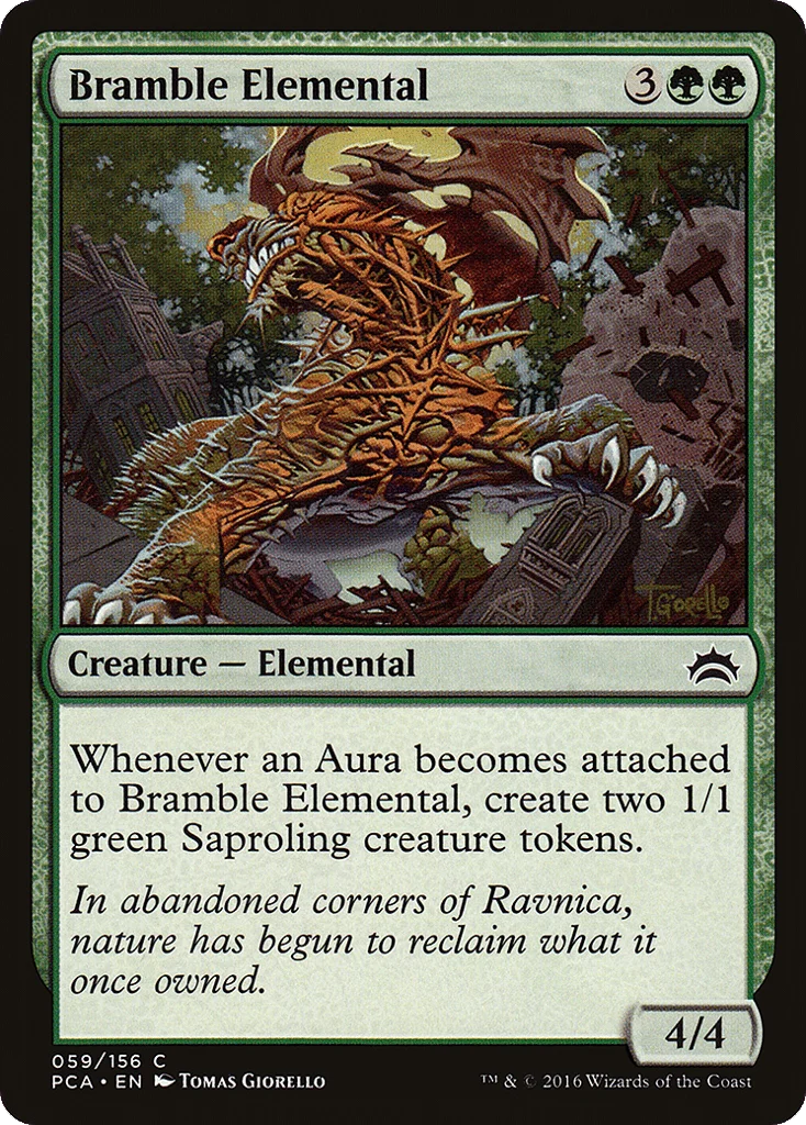 Bramble Elemental · Planechase Anthology