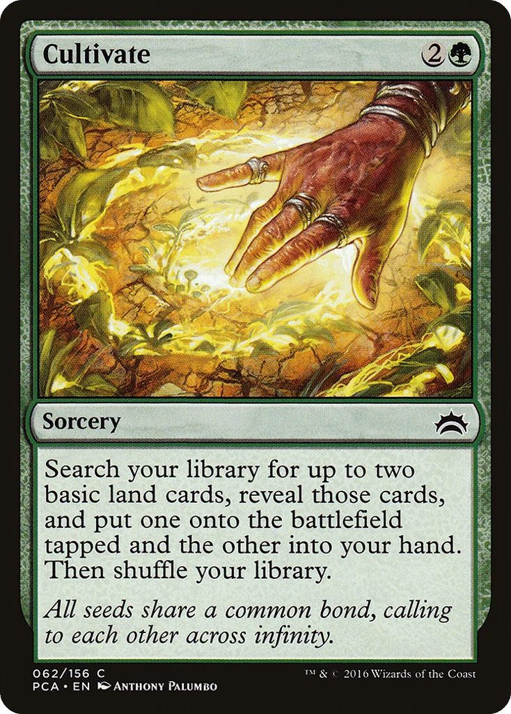 Cultivate · Planechase Anthology