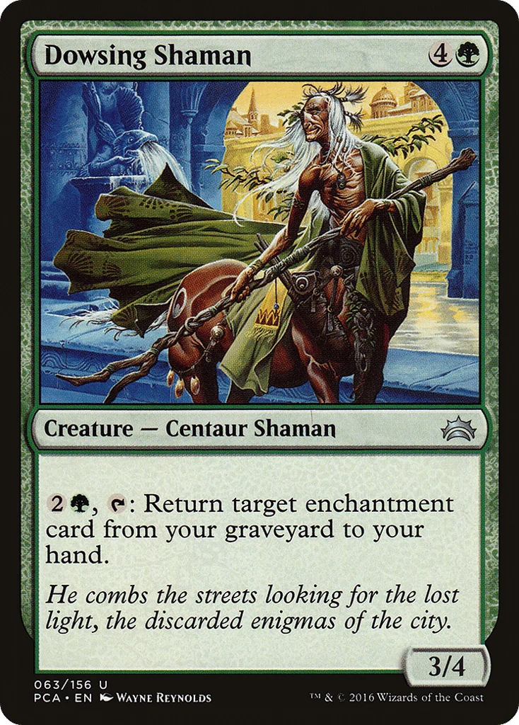 Dowsing Shaman · Planechase Anthology