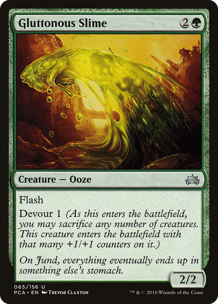 Gluttonous Slime · Planechase Anthology