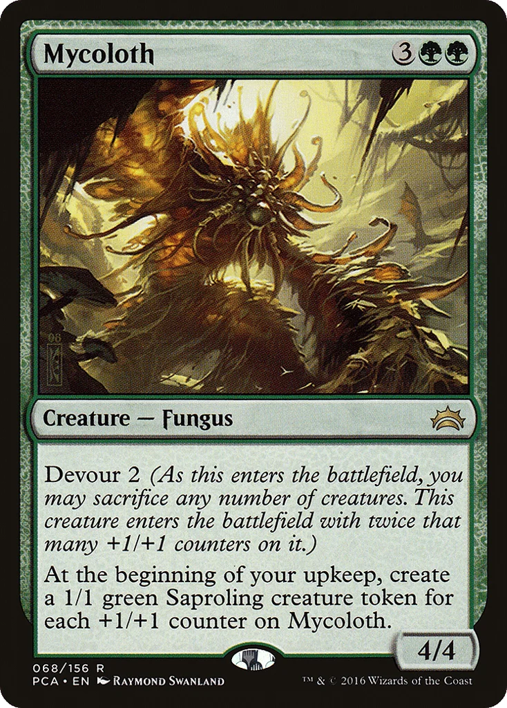 Mycoloth · Planechase Anthology