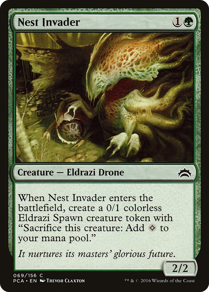 Nest Invader · Planechase Anthology