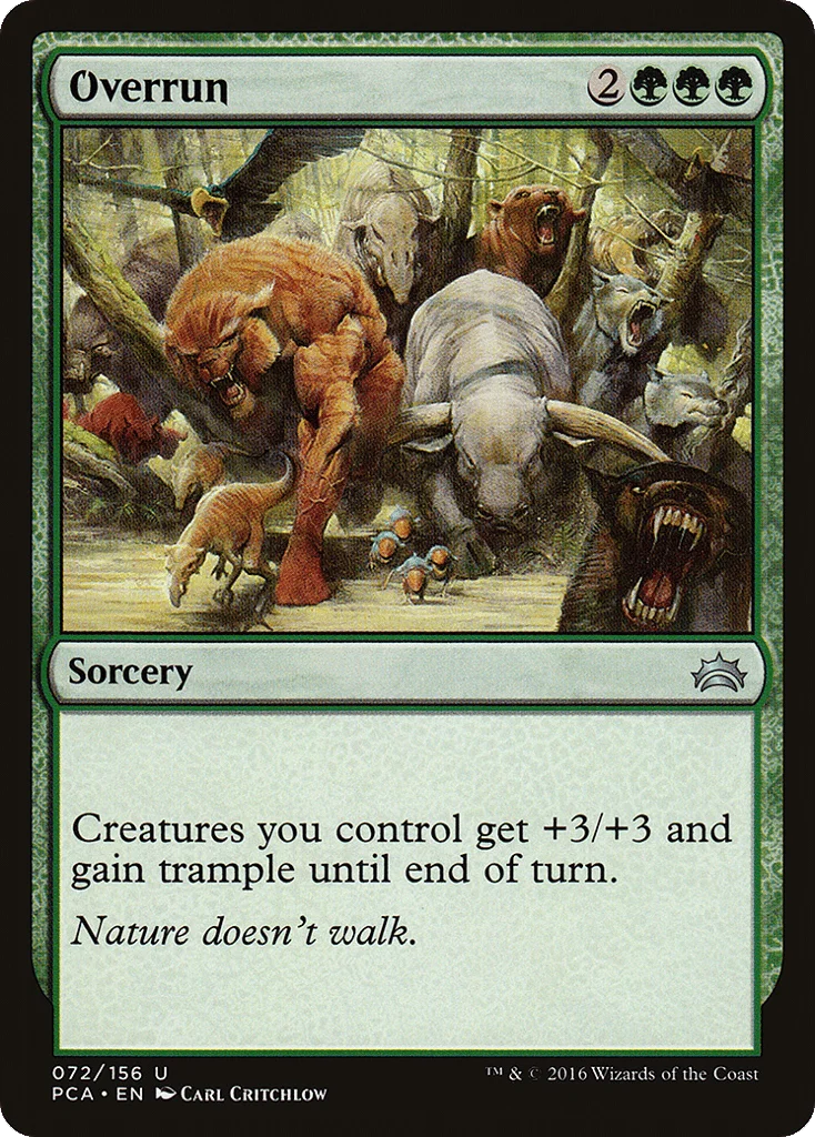 Overrun · Planechase Anthology