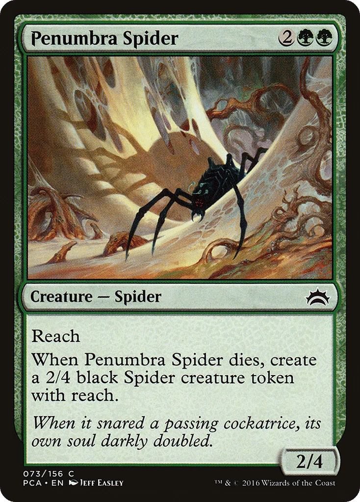 Penumbra Spider · Planechase Anthology