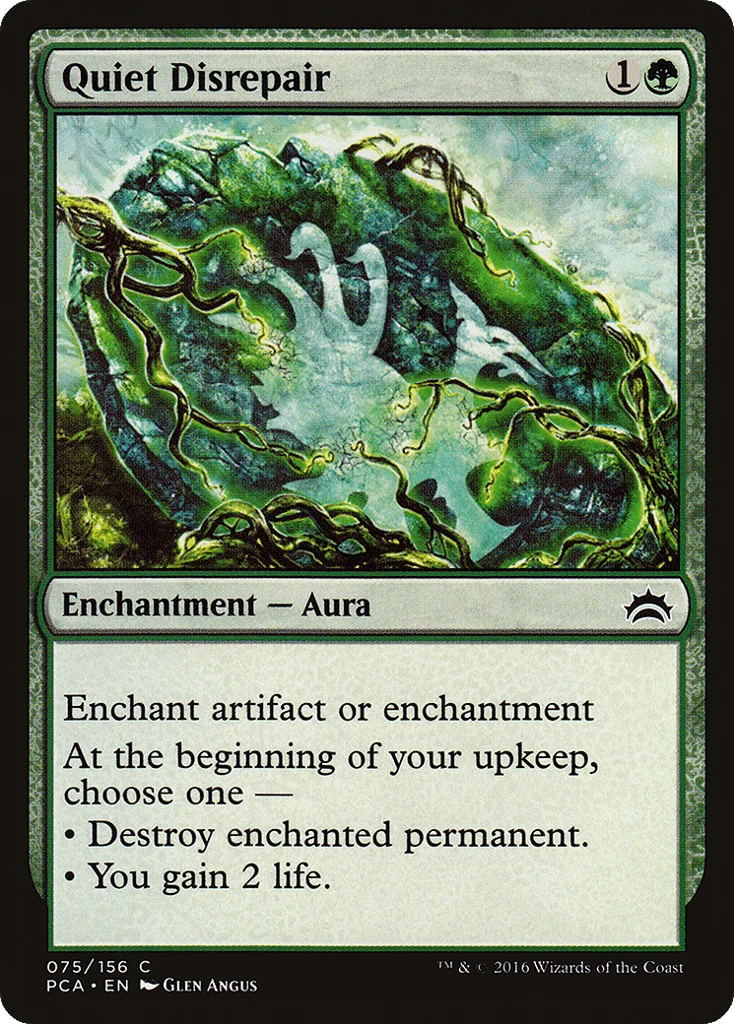 Quiet Disrepair · Planechase Anthology