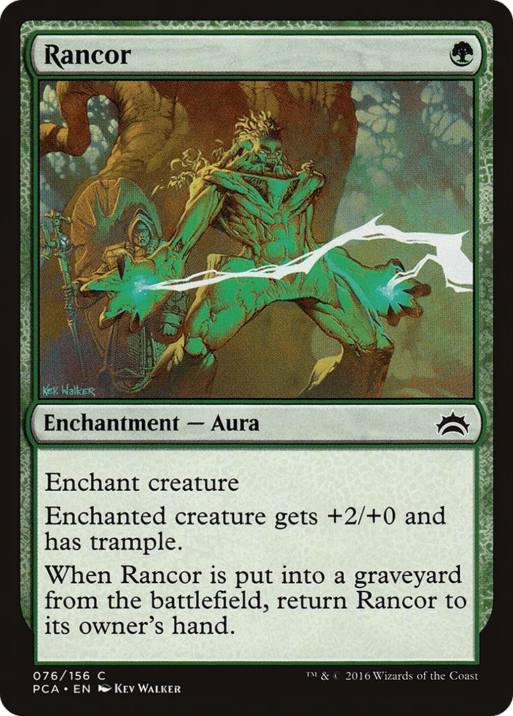 Rancor · Planechase Anthology
