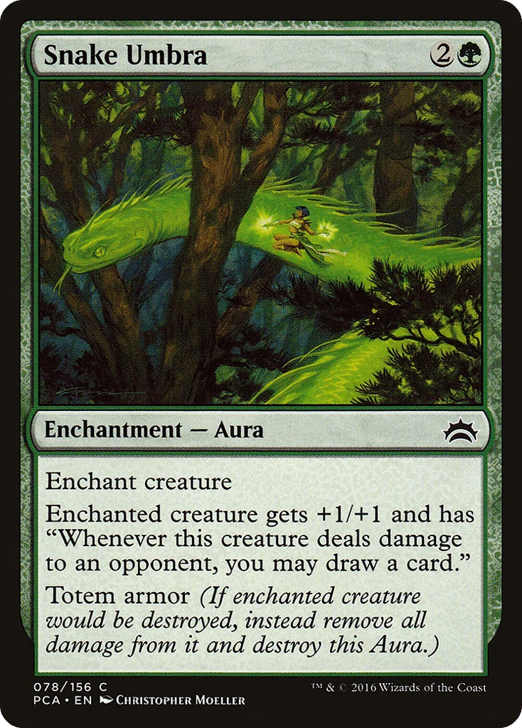 Snake Umbra · Planechase Anthology