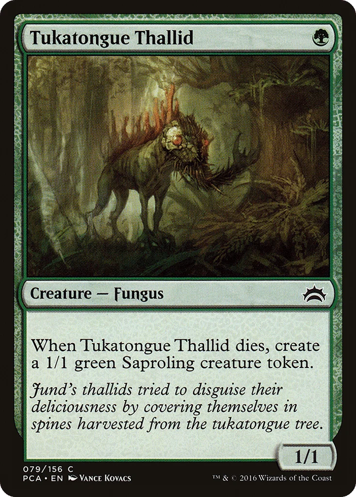 Tukatongue Thallid · Planechase Anthology