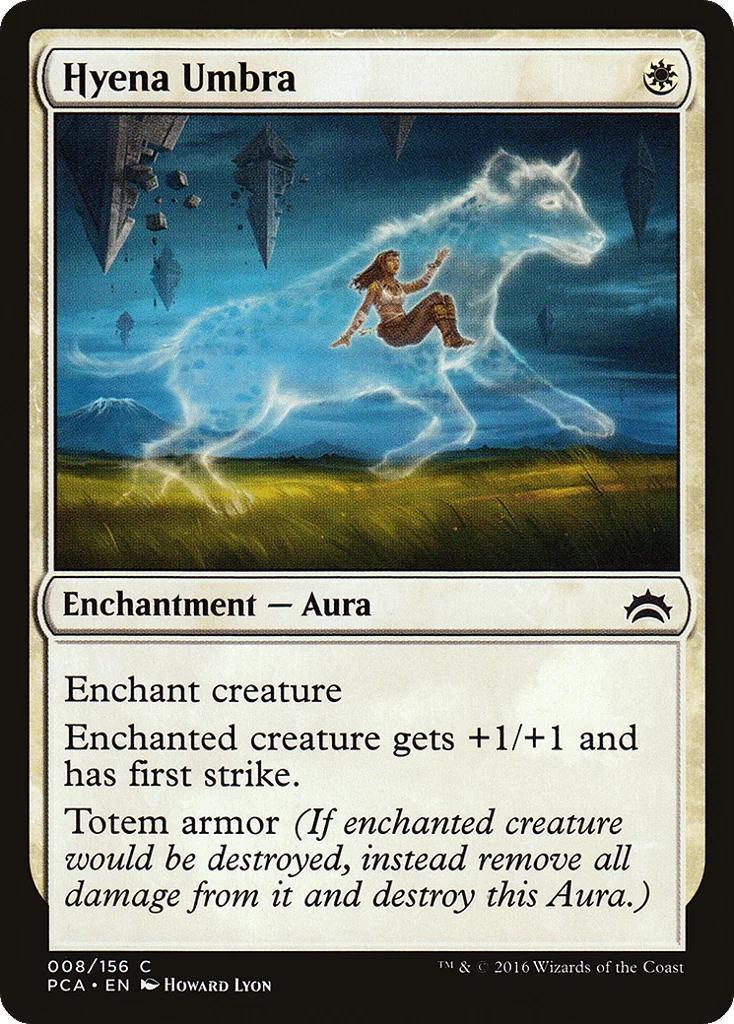 Hyena Umbra · Planechase Anthology
