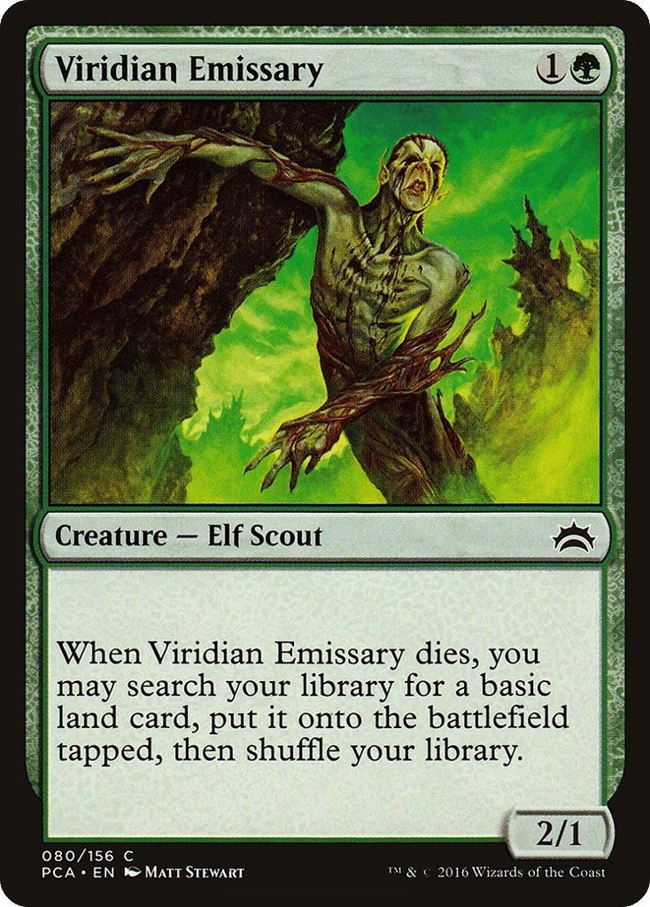 Viridian Emissary · Planechase Anthology