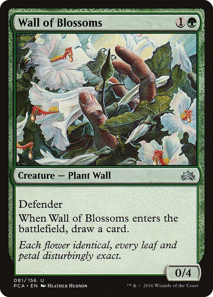 Wall of Blossoms · Planechase Anthology