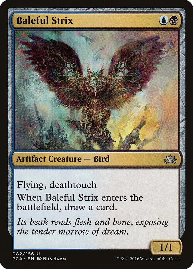 Baleful Strix · Planechase Anthology