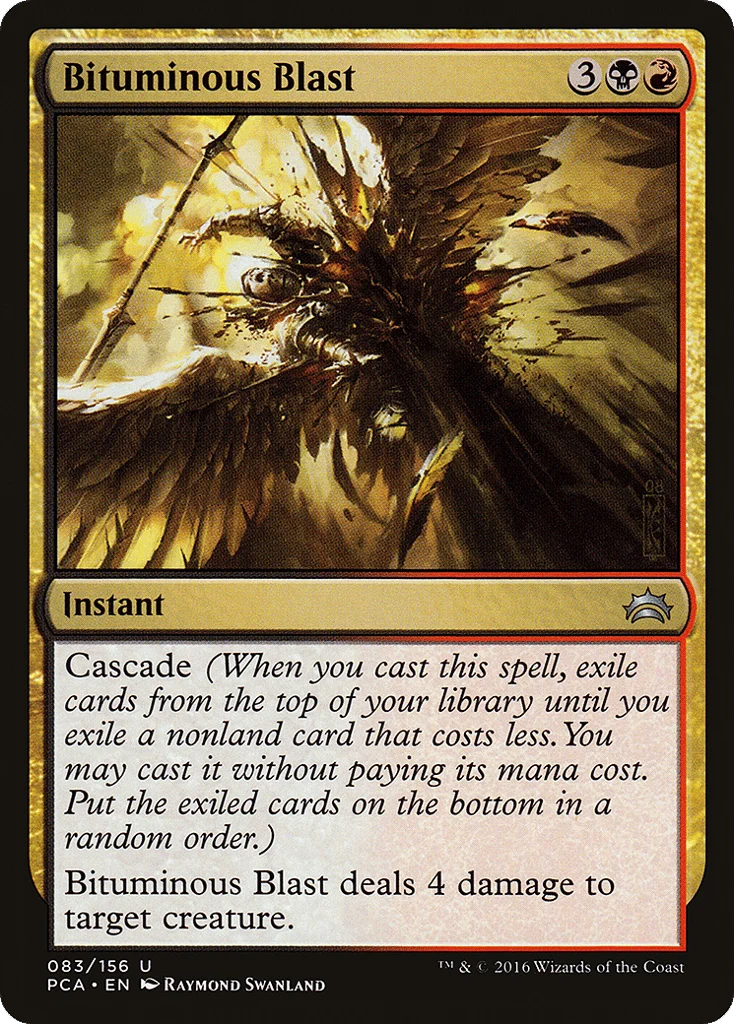 Bituminous Blast · Planechase Anthology