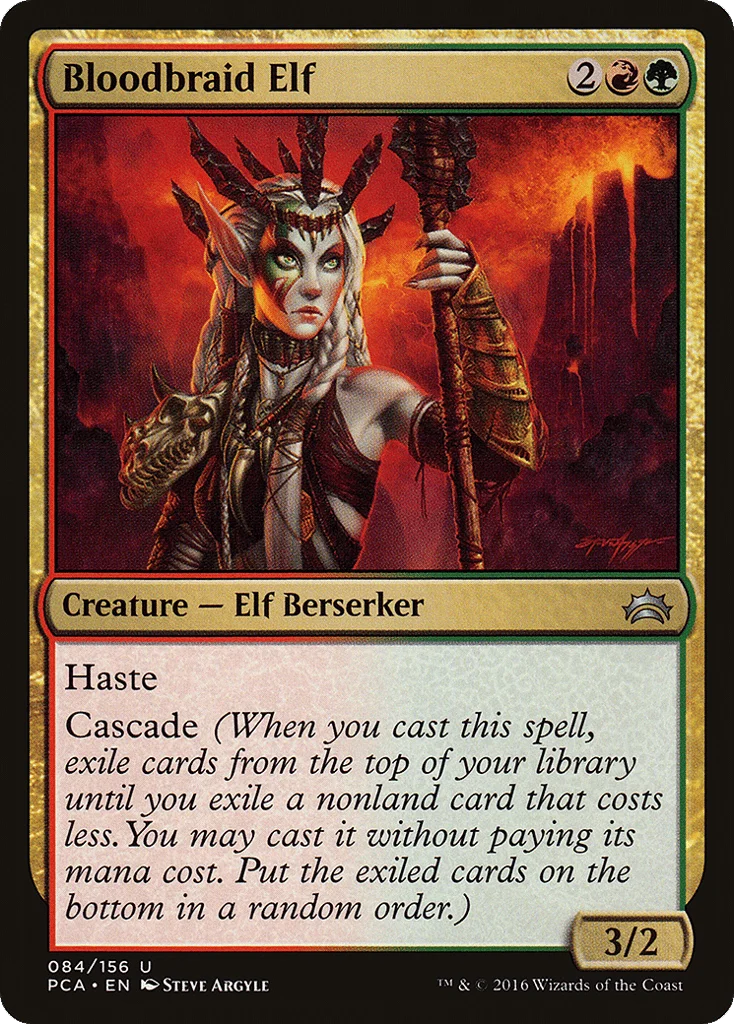 Bloodbraid Elf · Planechase Anthology