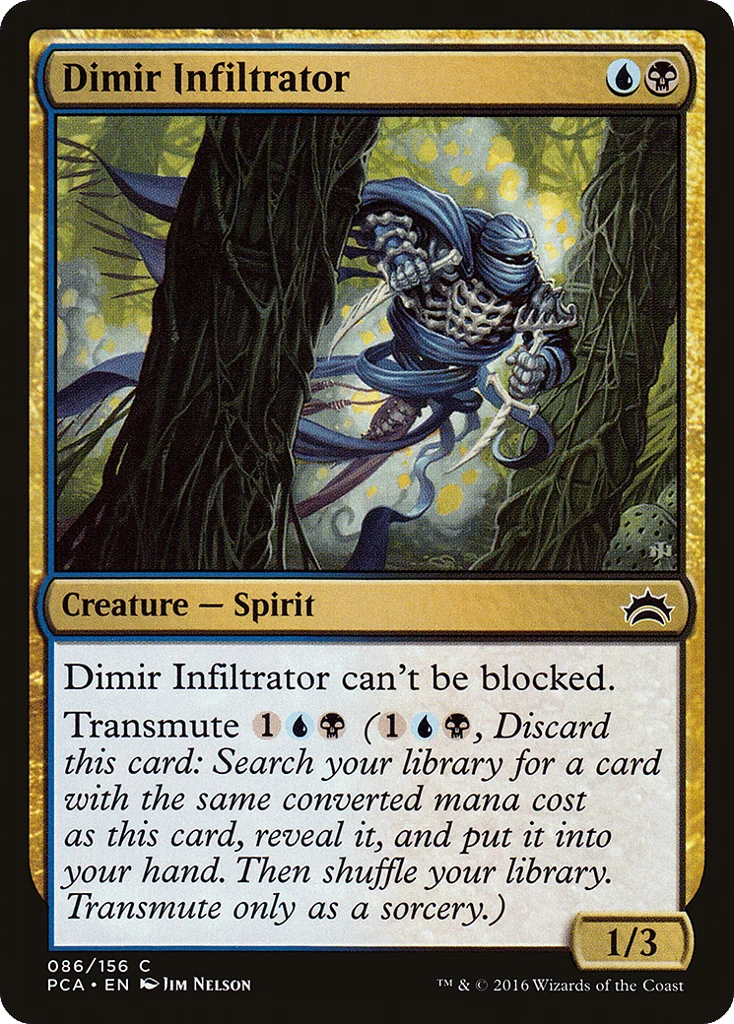 Dimir Infiltrator · Planechase Anthology