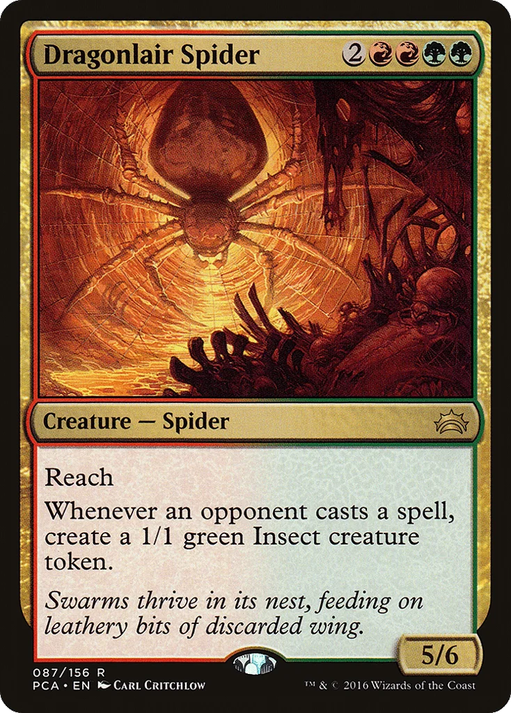 Dragonlair Spider · Planechase Anthology