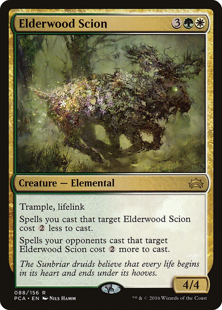 Elderwood Scion · Planechase Anthology