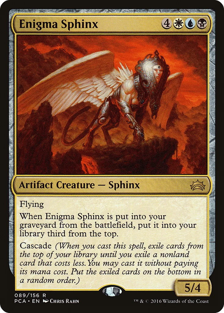 Enigma Sphinx · Planechase Anthology