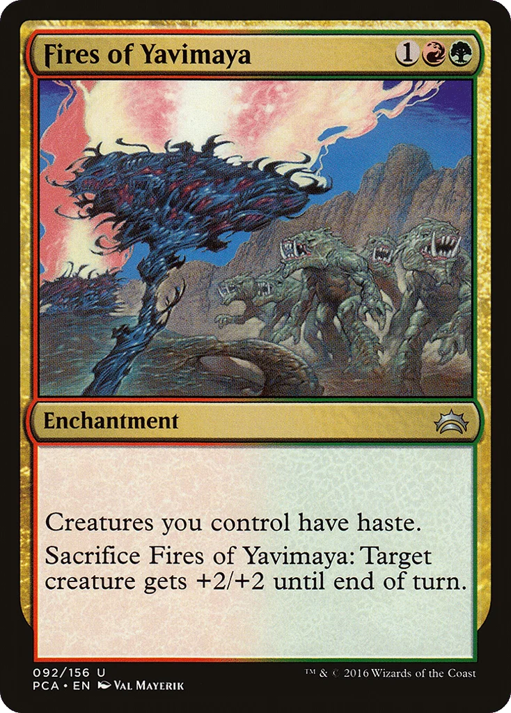 Fires of Yavimaya · Planechase Anthology
