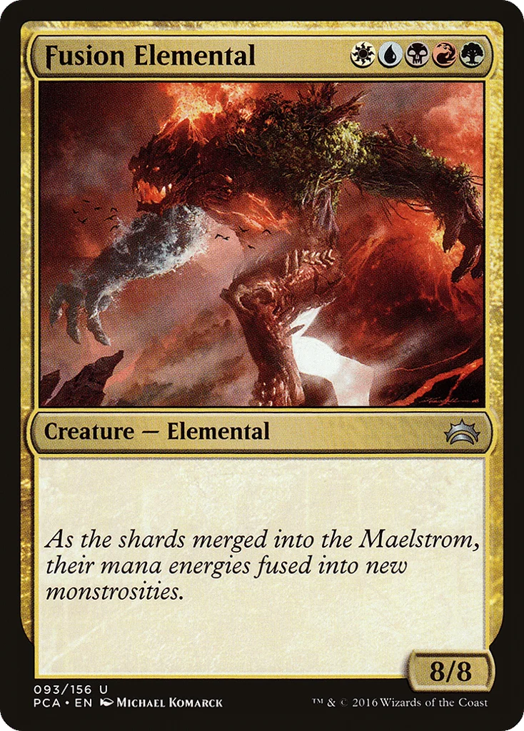 Fusion Elemental · Planechase Anthology