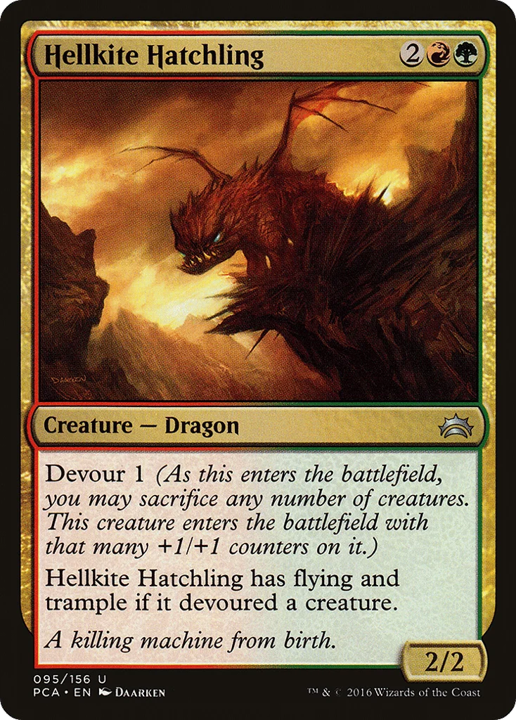 Hellkite Hatchling · Planechase Anthology