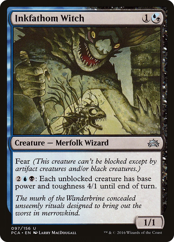 Inkfathom Witch · Planechase Anthology