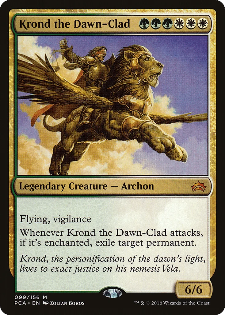 Krond the Dawn-Clad · Planechase Anthology