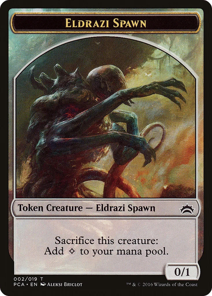 Eldrazi Spawn · Planechase Anthology