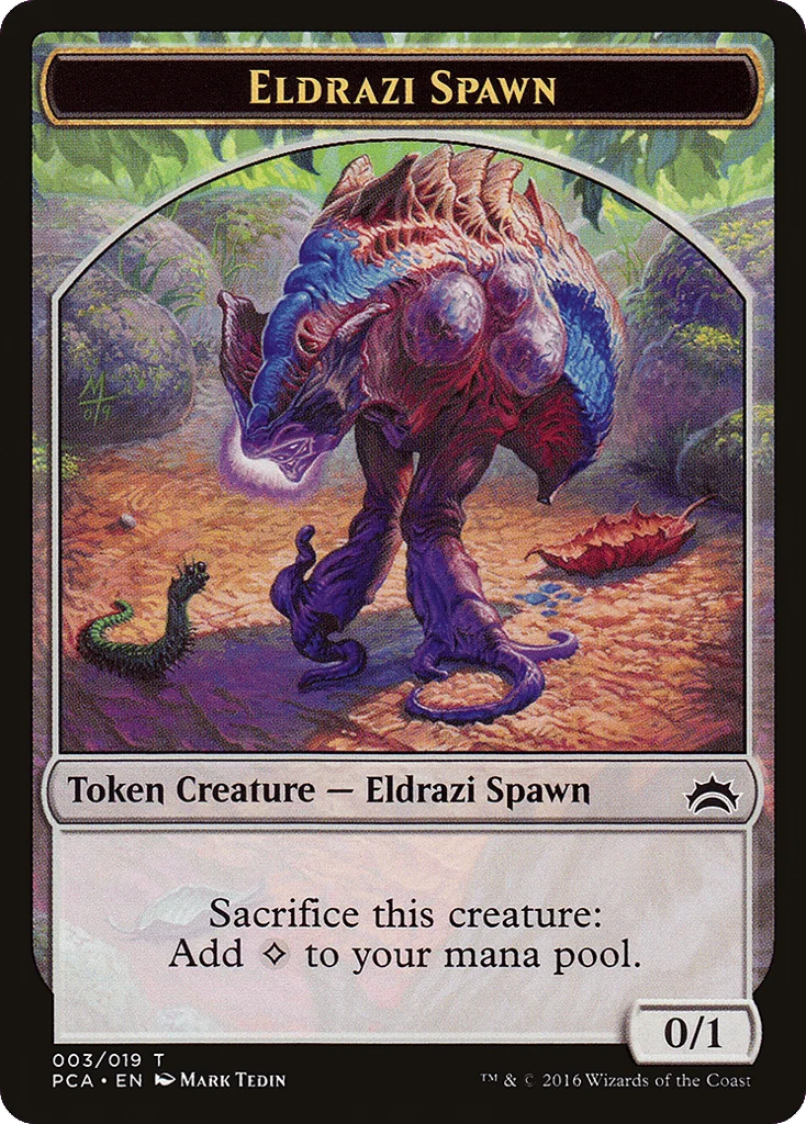 Eldrazi Spawn · Planechase Anthology