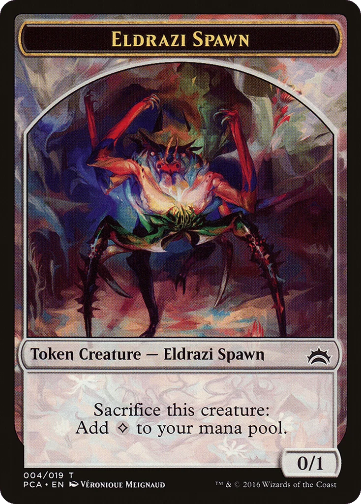 Eldrazi Spawn · Planechase Anthology
