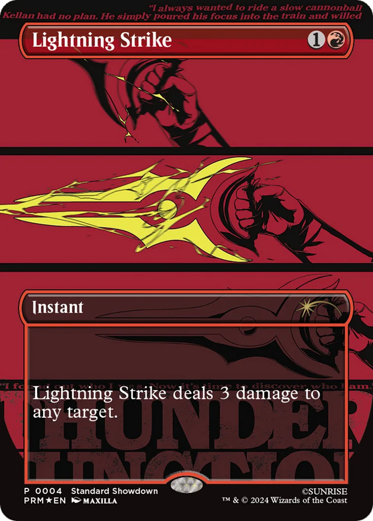 Lightning Strike · Cowboy Bebop