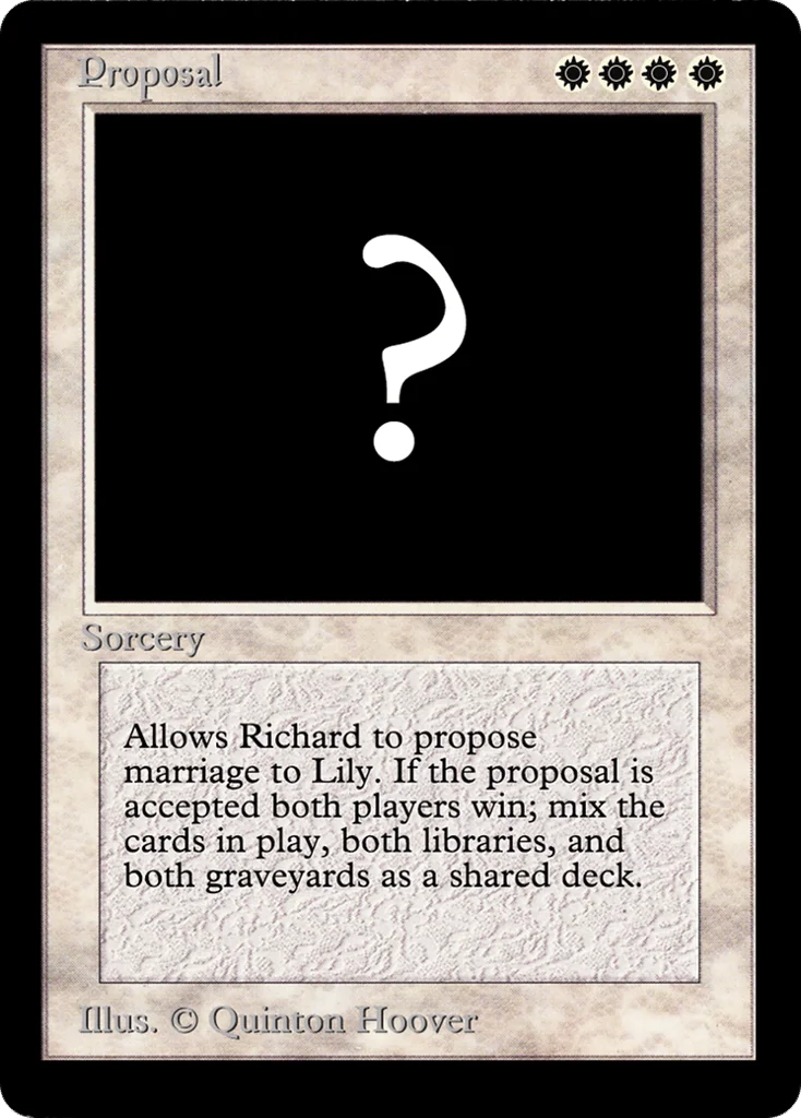 Proposal · Celebration Cards
