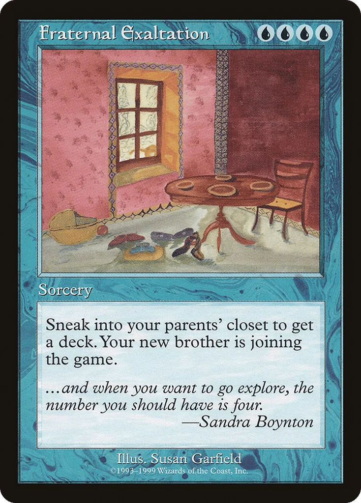 Fraternal Exaltation · Celebration Cards