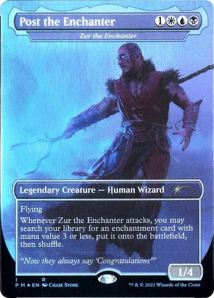 Zur the Enchanter · Celebration Cards
