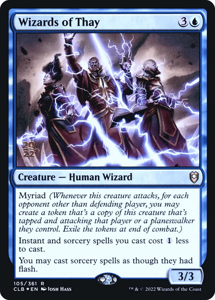 Wizards of Thay · Battle for Baldur's Gate Promos