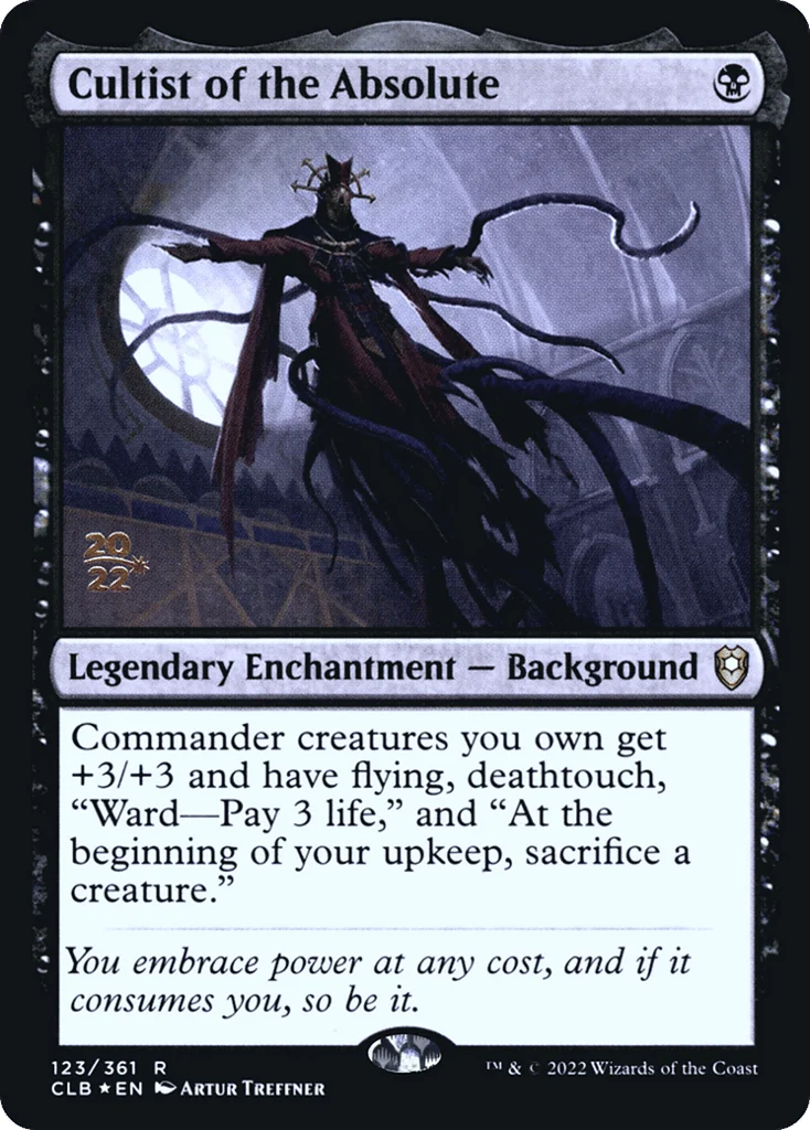 Cultist of the Absolute · Battle for Baldur's Gate Promos