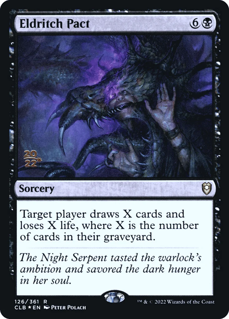 Eldritch Pact · Battle for Baldur's Gate Promos