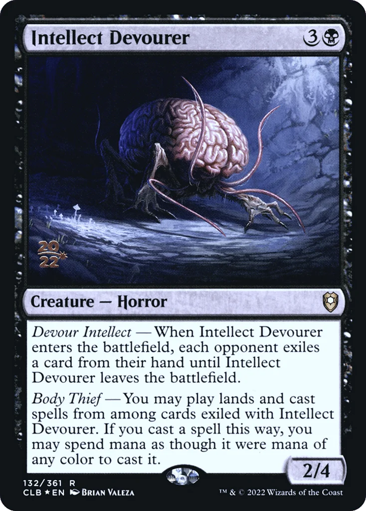 Intellect Devourer · Battle for Baldur's Gate Promos
