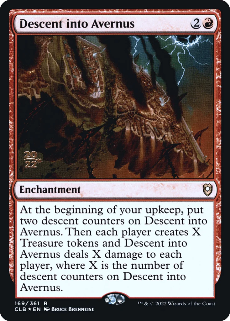 Descent into Avernus · Battle for Baldur's Gate Promos