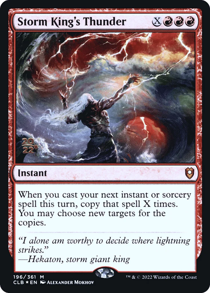 Storm King's Thunder · Battle for Baldur's Gate Promos